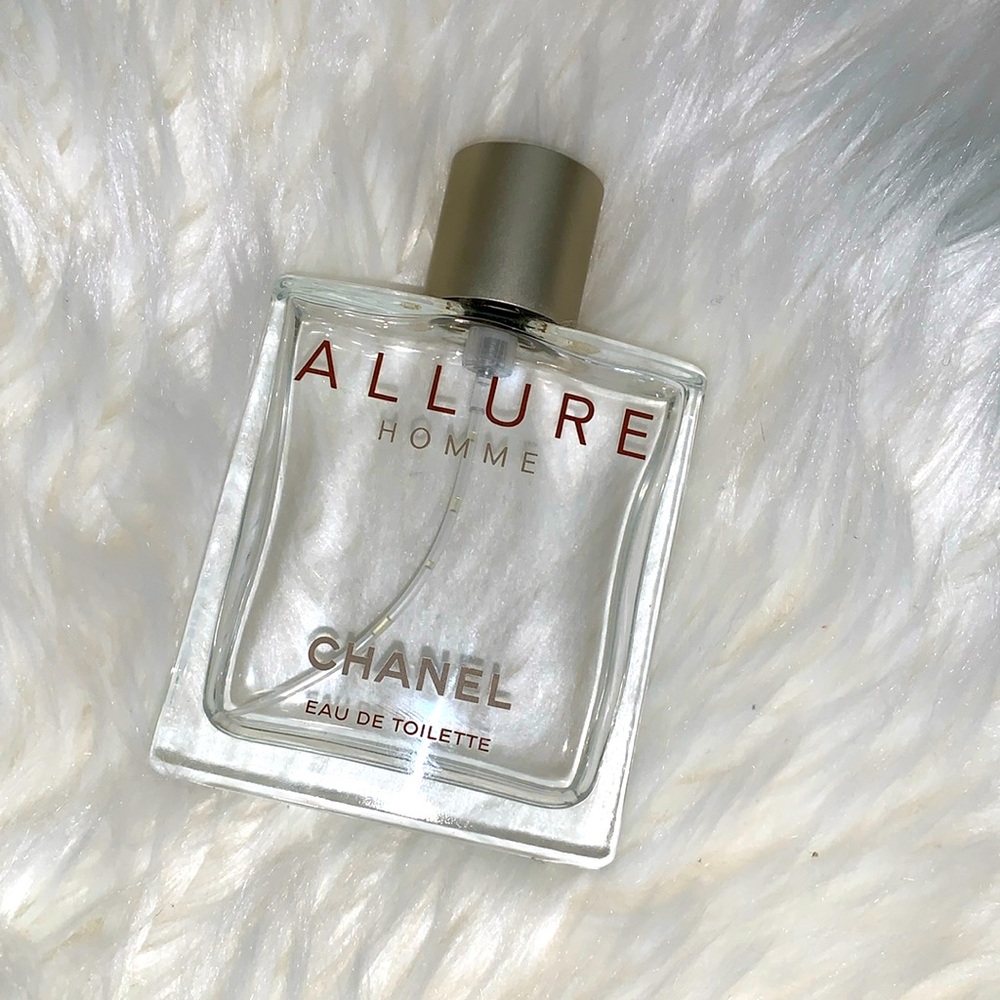 Chanel Allure Perfume - Empty Bottle